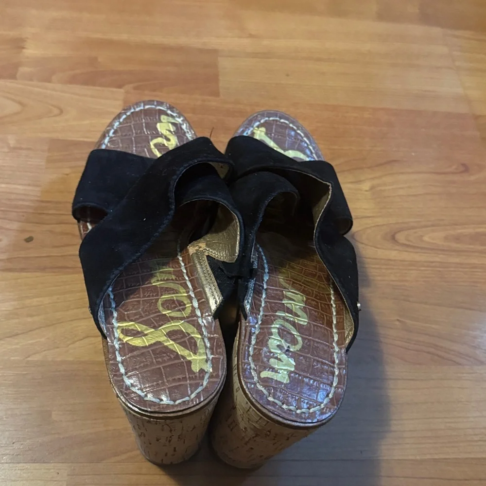 Sam Edelman Wedge Sandal Size 7